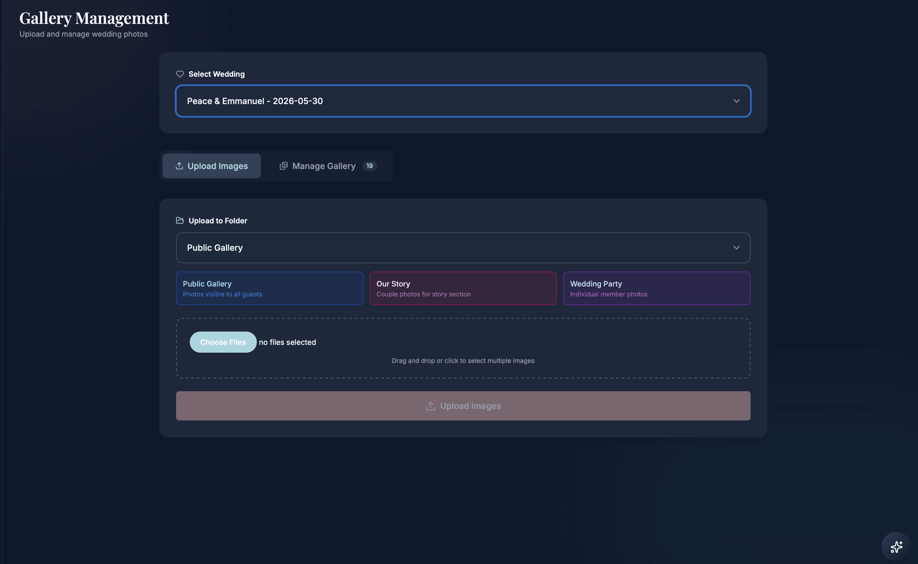 Photo Gallery & Memories screenshot